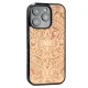 Bewood Wooden Case for iPhone 16 Pro AZTEC CALENDAR ANIEGRE