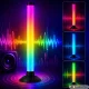 LED RGB Light Bar Desk Lamp with Music Sync and App Control