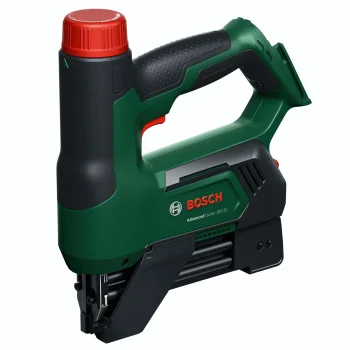 Akumuliatorinis segiklis ir vinių kaliklis Bosch AdvancedTacker 18V-25 (be akumuliatoriaus ir kroviklio)