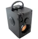 Portable Bluetooth Speaker with FM Radio, USB, microSD, black