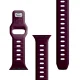 3mk silikoninis dirželis Apple Watch 38 / 40 / 41 mm, bordo