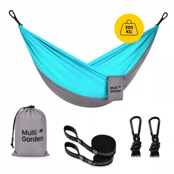MultiGarden Single Garden Hammock 290x140 cm, up to 300 kg