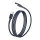 Puro ICON USB-C į USB-C laidas 1,5 m, tamsiai mėlynas