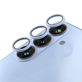 Etteri kameros apsauginis stiklas Samsung Galaxy S26, mėlynas