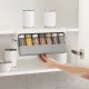 Pakabinama prieskonių lentynėlė Joseph Joseph CupboardStore 85147, pilka
