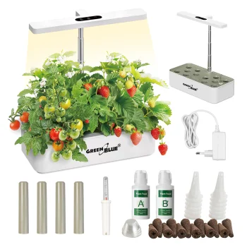 Išmanioji augalų auginimo sistema Greenblue, 4L, Balta
