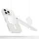 Tech-Protect iPhone 16 Pro Max Case Flexair Hybrid CC Magsafe, Clear