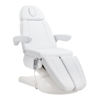 Elektrinė pedikiūro kėdė Azzurro Lux Pedi 5M, balta