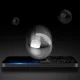 Dux Ducis 9D Tempered Glass for Vivo Y35 / Y22 / Y22s, Black