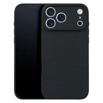TFO Matt TPU dėklas skirtas iPhone 17 Pro Max / 18 Pro Max 6,9", juodas