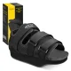 4Fizjo MED Post-Operative Orthopedic Shoe for Forefoot Offloading, Size L, Black