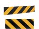 Garage Wall Protector, Car Door Bumper Guard, 50x10 cm