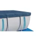 Karkasinis baseinas Intex 26770 400 x 200 x 122 cm su siurbliu ir kopėčiomis