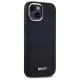 DKNY dėklas iPhone 14 su MagSafe, Plain Logo, juodas
