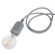 Maclean LED filament lemputė E27 11W 1500lm 3000K šilta balta