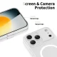Tech-Protect iPhone 17 Pro Max Case MagSlim MagSafe, Matte White