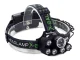 Bailong T78 CREE XM-L T6 7x LED UV galvos žibintuvėlis