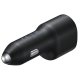 Samsung EP-L4020NBEGEU 40W Dual Port Car Charger - Black