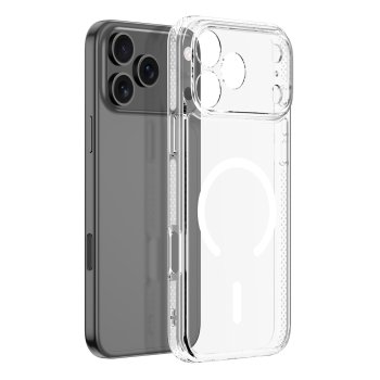 Dux Ducis Clin Mag Phone Case Cover iPhone 17 Pro Max Compatible with MagSafe - Transparent