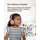 Belkin SoundForm Mini belaidės ausinės vaikams, rožinės (AUD002BTPKV3)
