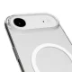 Puro 0.3 MAG Ultra-Slim dėklas, skirtas iPhone 17 Air, skaidrus