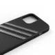 Adidas OR Molded Case Woman dėklas, skirtas iPhone 12 Pro Max, juodas