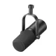 Dinaminis studijinis mikrofonas BOYA CastMic P60D, USB/XLR, juodas