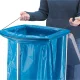 Šiukšlių maišų stovas su ratukais Hailo ProfiLine MSS XXXL, 120 l