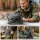 Tech-Protect Kevlar Pro planšetinio kompiuterio dėklas Samsung Galaxy Tab S9, Juodas