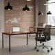 Modernhome NORD-WD-BC virtuvės ir biuro stalas, 120x60 cm