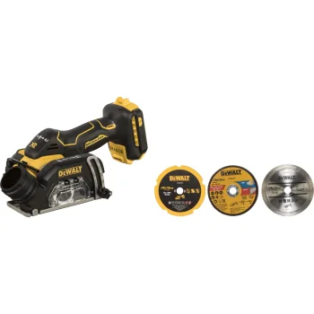 Akumuliatorinis universalus pjoviklis DeWalt DCS438N-XJ 18V, 76 mm