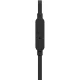 JBL Tune 160 in-ear headphones, 3.5mm mini jack with remote control - black