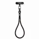 Riešo dirželis telefonui Tech-Protect C11S Rope, juodas