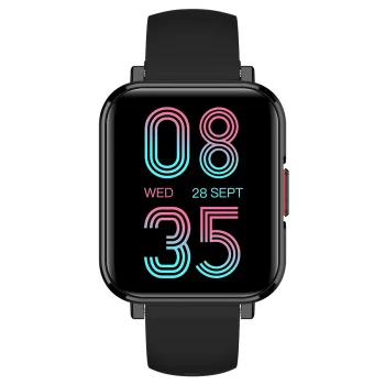 myPhone Watch LS smartwatch with Bluetooth calling, black