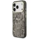 Guess Python Pattern MagSafe dėklas iPhone 17 Pro Max / 18 Pro Max, rudas