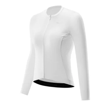 Rockbros 15210006005 TVI Women's Long Sleeve Cycling Jersey L - White