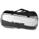 Trizand tinklinio ir badmintono tinklas su krepšiu, 9.5x1m, juodas