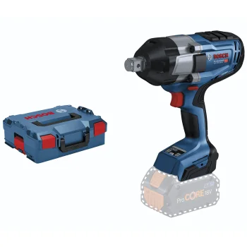 Akumuliatorinis smūginis veržliasukis Bosch GDS 18V-1050 H Professional, 3/4", 1050 Nm, L-BOXX