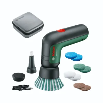 Akumuliatorinis valymo šepetys Bosch UniversalBrush 3.6 V, komplektas