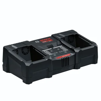 Akumuliatorių įkroviklis Bosch EXPERT EXAL18V2-320, 18 V, 2 lizdų