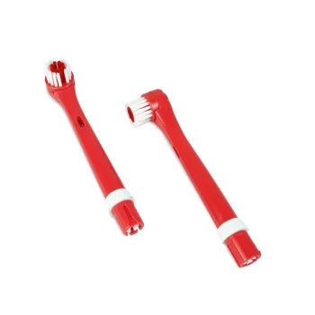 Psi Patrol Marshall Replacement Brush Heads, 2-Pack, Red