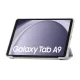 Tech-Protect SmartCase dėklas Samsung Galaxy Tab A9 8.7\", pilkas