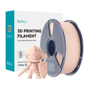 Sunlu PLA+ 3D spausdinimo gija 1.75mm, smėlinė (PLA+ Be)
