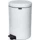Brabantia Newicon šiukšliadėžė su pedalu, 20L, Balta