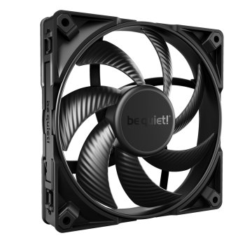 be quiet! Silent Wings Pro 4 140mm PWM ventiliatorius, juodas (BL099)