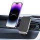Tech-Protect CW19 MagSafe magnetinis automobilinis laikiklis su 15W įkrovikliu, juodas