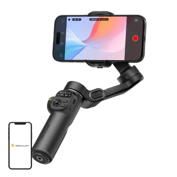 Aochuan Smart X2 Standard vaizdo stabilizatorius, juodas