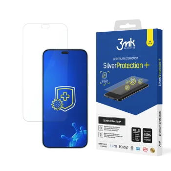 3mk SilverProtection+ antibakterinė apsauginė plėvelė Honor 200 Lite