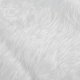 Ruhhy Christmas Tree Skirt Mat, 90 cm, White
