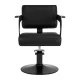 Kirpėjo kėdė Hair System Jet Noir, juoda